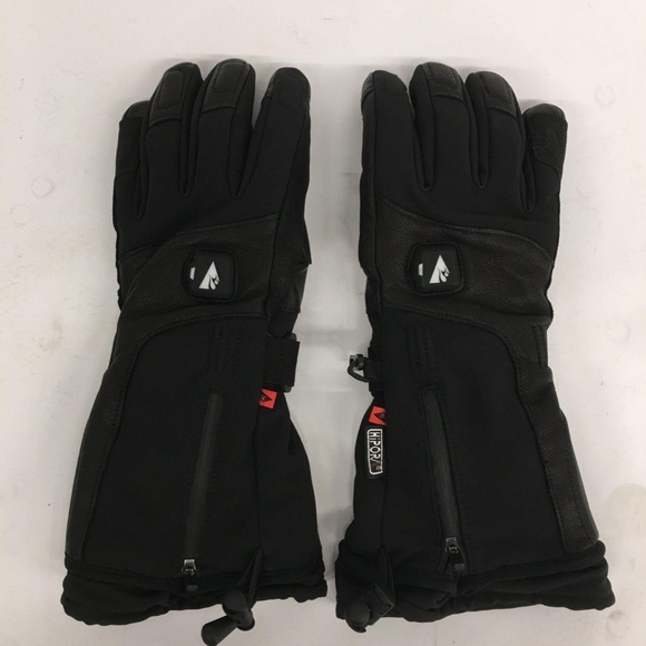 ACTION HEAT 5 VOLT RECHARGEABLE PREMIUM HEATED GLOVES WOMENS LARGE LNIOB - Picture 2 of 6